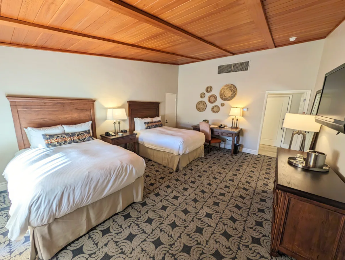 Two Queen Casita Room at Westward Look Resort Tucson Arizona 1