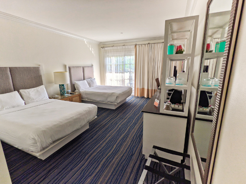 Two Queen Room at Marker Resort Hotel Key West Florida Keys 1