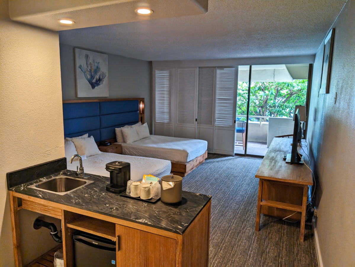 Two Queen Room at Royal Kona Resort Kailua Kona Big Island Hawaii 1