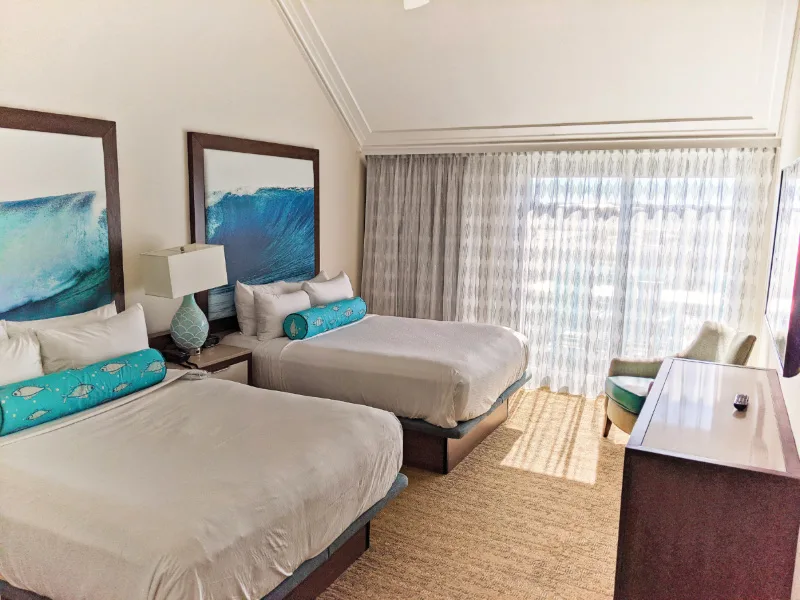 Two Queen Room in Loft Suite at the Laureate Hotel Key West Florida Keys 2020 1