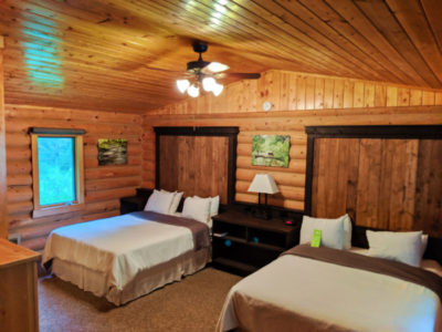 Two Queen cabin at 320 Guest Ranch Big Sky Montana 1