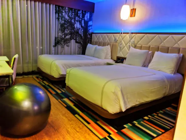 Two Queen fitness room in EVEN Hotels Times Square South New York City 2