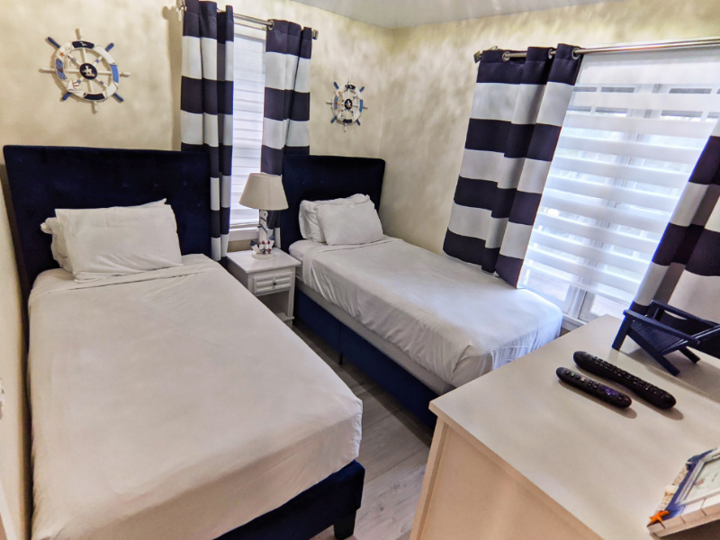 Two Twin Room at Hawks Cay Resort Duck Key Florida Keys 2020 1
