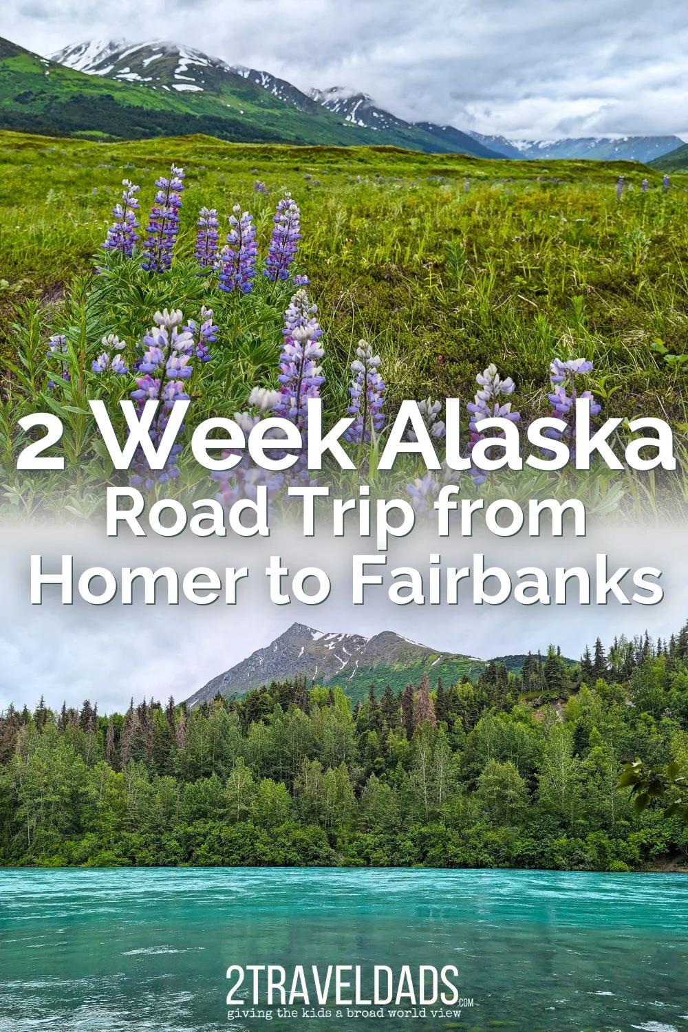 This two week Alaska itinerary is great for visiting the National Parks, Homer, Seward, Anchorage, Palmer and Fairbanks. See the things to do, hiking spots and great tours for an epic Alaskan road trip.