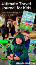 The Ultimate Travel Journal for Kids is Travel Channel's number 1 pick for travel gifts for kids. With activities, journal prompts and pages to keep young minds active, it's more than just another activity book. #travel #familytravel #education