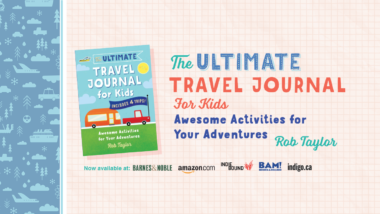 I wrote a book!: the Ultimate Travel Journal for Kids – available May ...