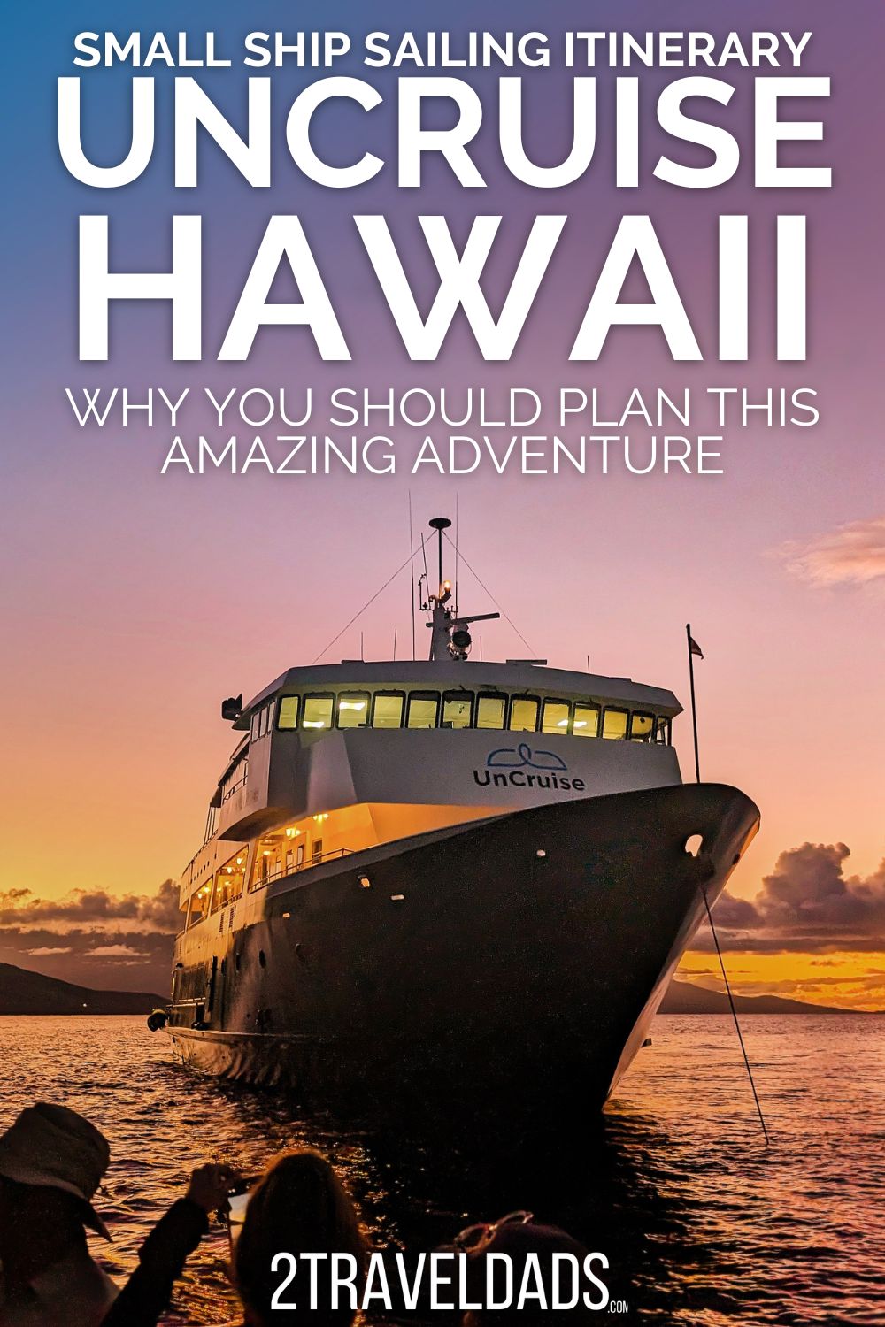 UnCruise Hawaii is a very different way to explore the islands. See why small ship sailing on a Hawaii UnCruise is the best way to see multiple islands from a unique perspective, visiting with Hawaiian communities and low impact travel in mind.