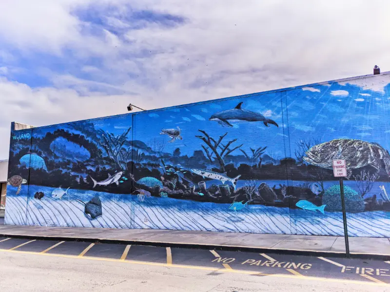 Undersea Mural Artist Wyland Marathon Key Florida Keys 2020 1
