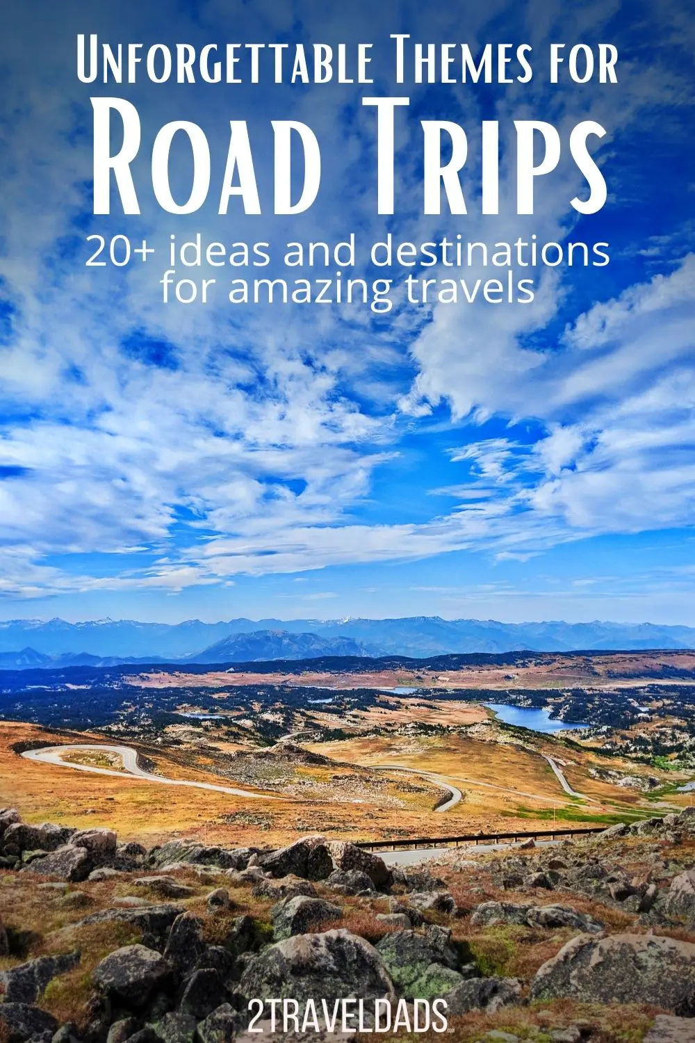 20+ themes for road trips that you will never forget. From epic photography journeys to family fun or romantic vacations, these road trip themes and plans are sure to inspire new and amazing adventures.