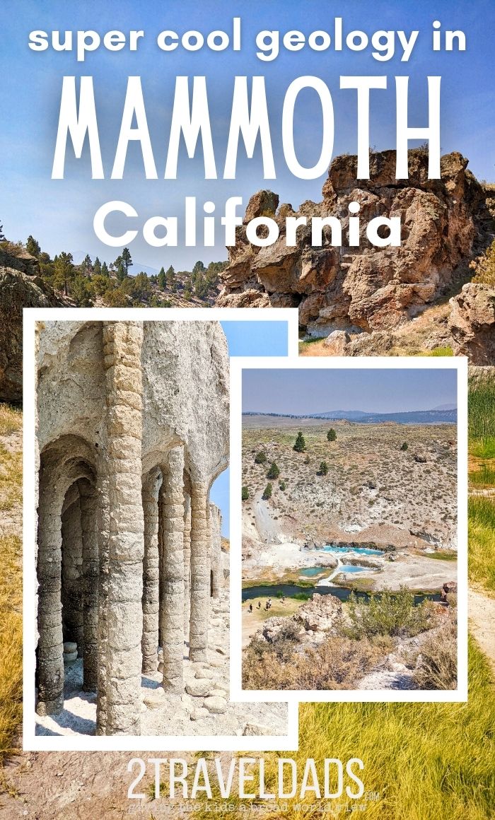 Mammoth Lakes, California has so much cool geology to experience. From hot springs to bizarre petrified springs, you'll be amazed and what you'll find just outside Yosemite.
