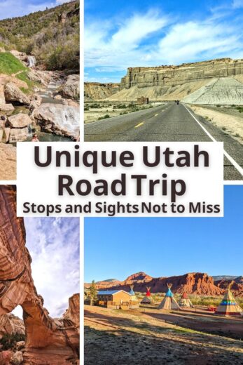 10 Unique Eastern Utah Road Trip Stops and Sights Not to Miss