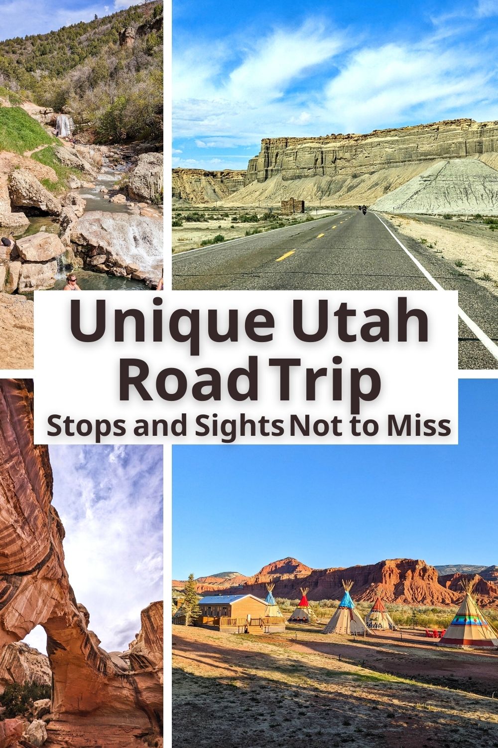 There are so many unique Utah road trip stops to make, but what to choose? We've picked our favorite sights and hikes that are great with kids and perfect for both adventure and learning. Lesser known road trip stops that will make you fall in love with Utah.