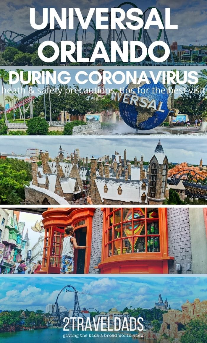 Visiting Universal during Coronavirus is both fun and something to be wary of. See how it compares to Disney in managing health and safety, crowd control and what they are doing really well.