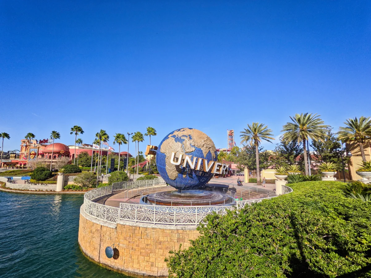 Universal Globe at Universal City Walk Orlando 3