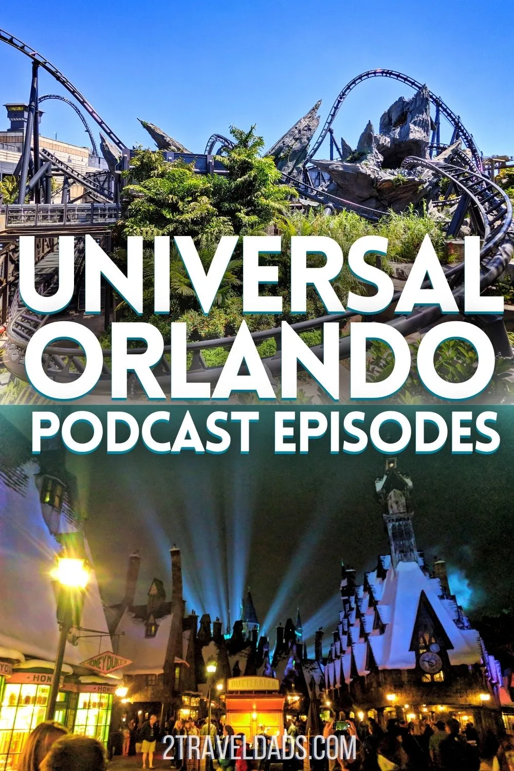 PODCAST  Guide to Water Rides at Universal Islands of Adventure