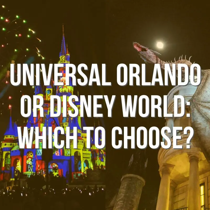 Not sure if you should choose Disney World or Universal Orlando? Thrill rides, family friendly options, dining, and overall costs broken down to help decide between Disney and Universal.