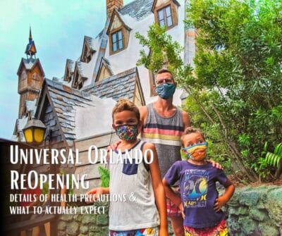 Visiting Universal during Coronavirus is both fun and something to be wary of. See how it compares to Disney in managing health and safety, crowd controll and what they are doing really well.
