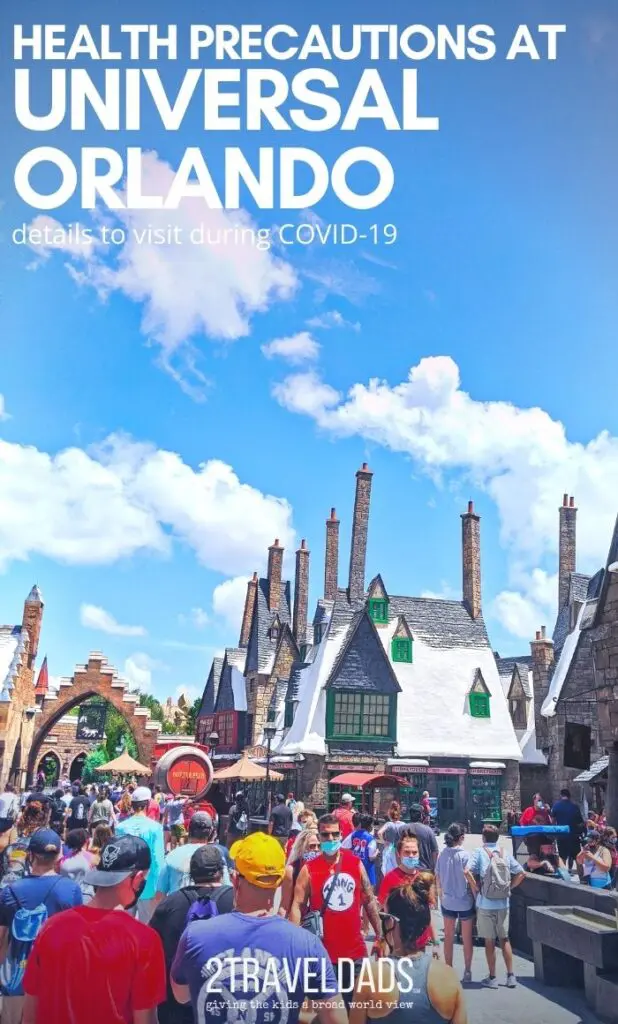 Visiting Universal during Coronavirus is both fun and something to be wary of. See how it compares to Disney in managing health and safety, crowd control and what they are doing really well.