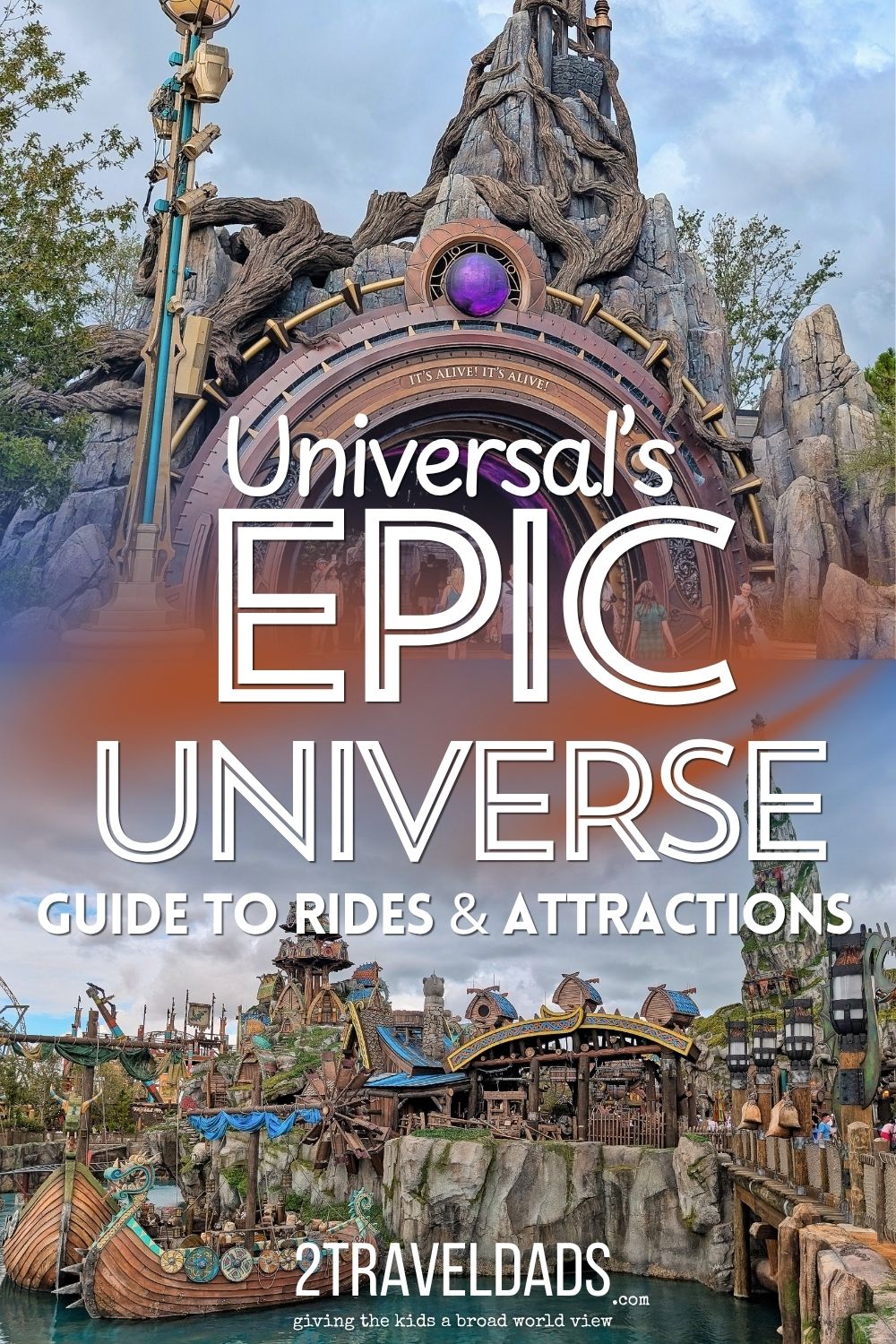 Universal’s EPIC Universe guide to rides & Attractions