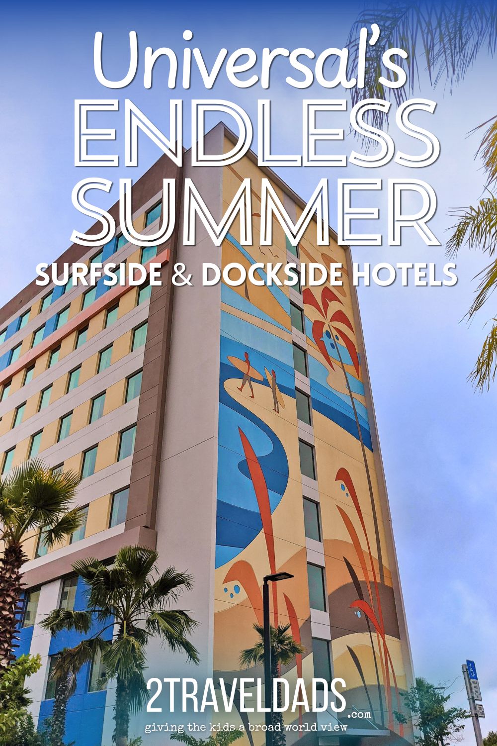Universal's Endless Summer Resort is a great budget friendly option for staying at the Universal Orlando Resort. The Surfside and Dockside Inns have family suites and great swimming pools, perfect for downtime between busy theme park days. See what else you'll find at Endless Summer to make your Universal trip fun and easy.
