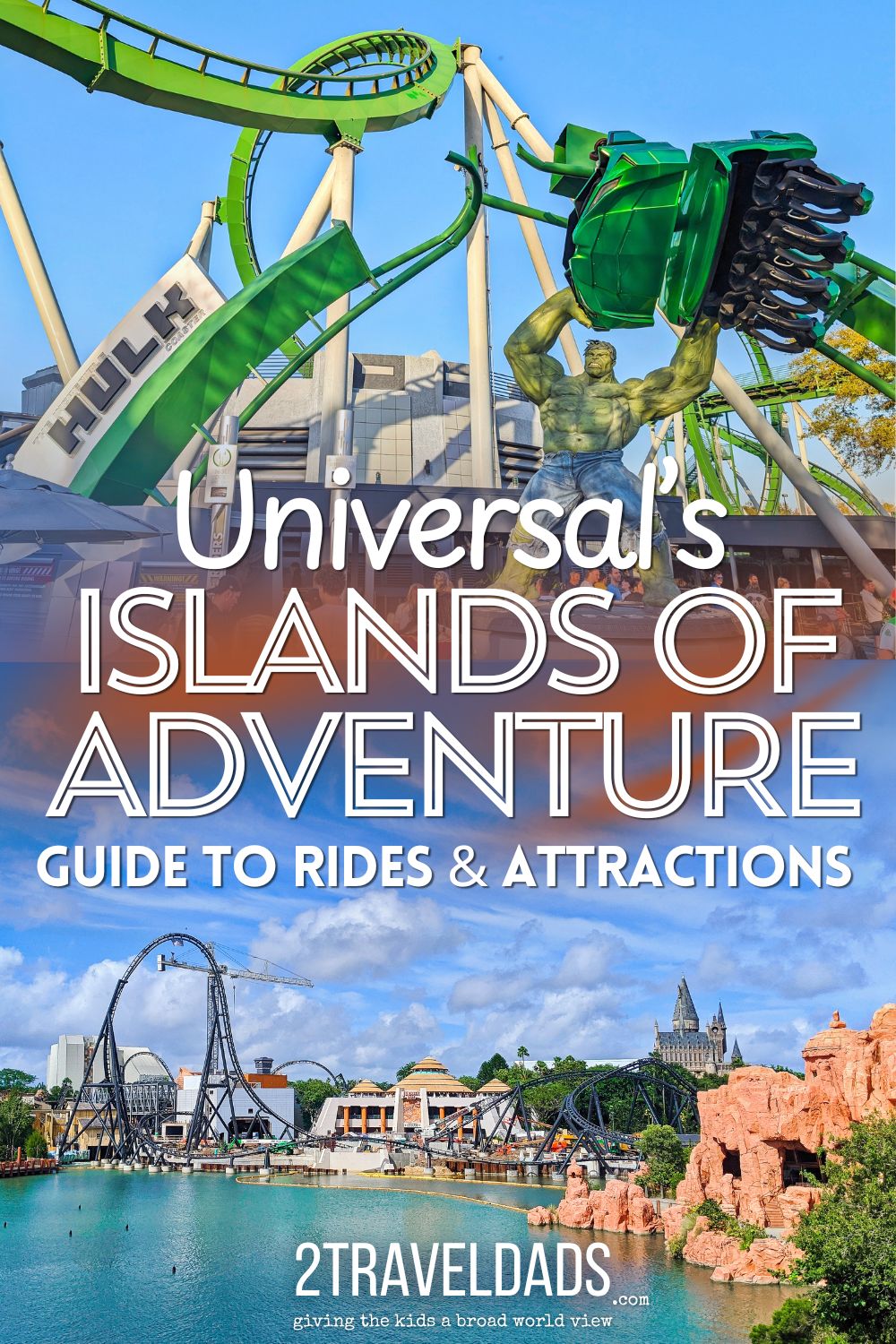 This easy guide to Universal's Islands of Adventure is a great way to understand the rides and attractions in the park and decide how you want to spend your time. Land by land, see what rides are available, height requirements and what's included in the Universal Express Pass.