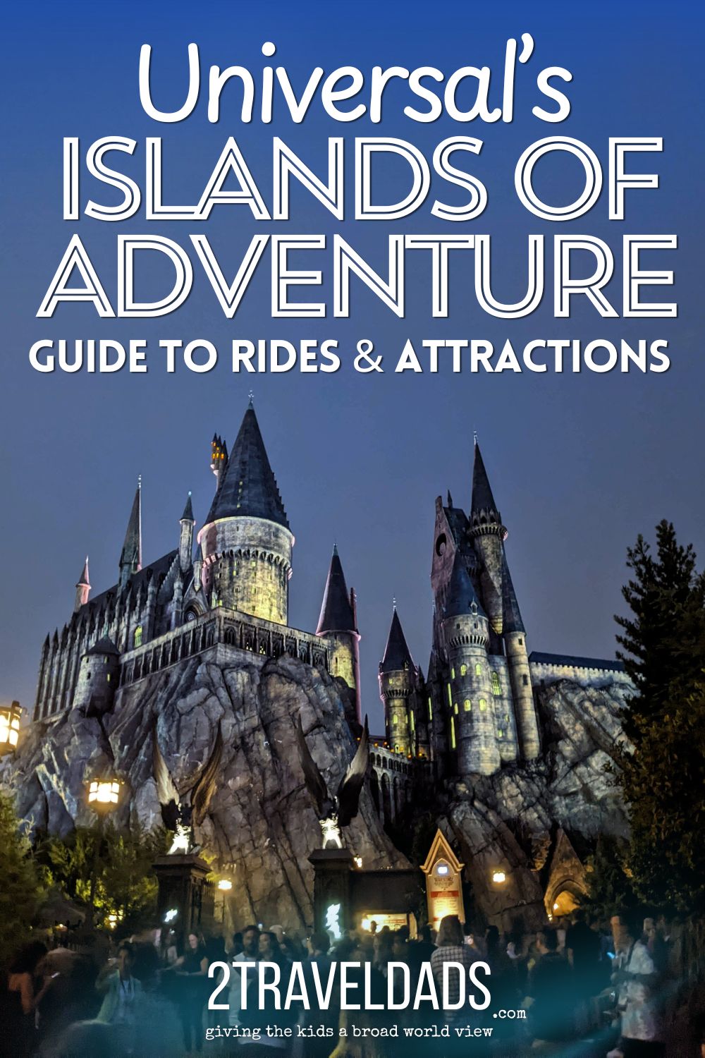 This easy guide to Universal's Islands of Adventure is a great way to understand the rides and attractions in the park and decide how you want to spend your time. Land by land, see what rides are available, height requirements and what's included in the Universal Express Pass.