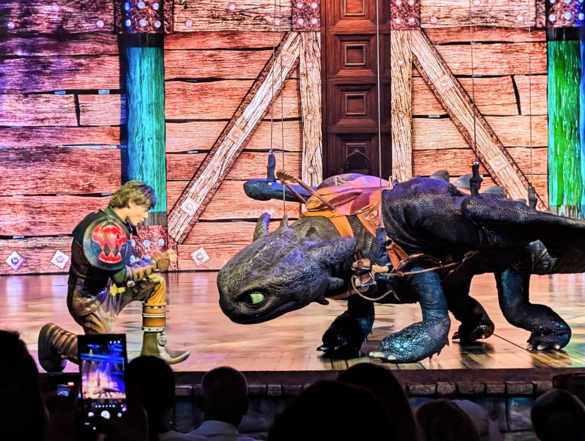 Untamed Dragon Show at Isle of Berk How to Train Your Dragon in Epic Universe Universal Orlando