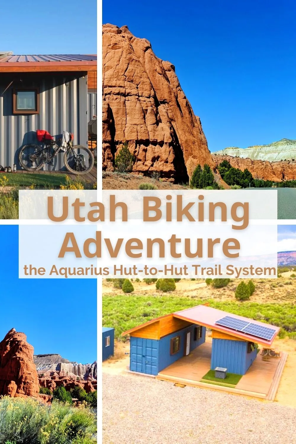 This epic Utah biking journey takes you through Color Country, from Cedar Breaks National Monument to Grand-Staircase Escalante. Staying in eco-huts along the way, doing a 190 mile mountain bike adventure in Utah is a bucket list item for outdoors people.