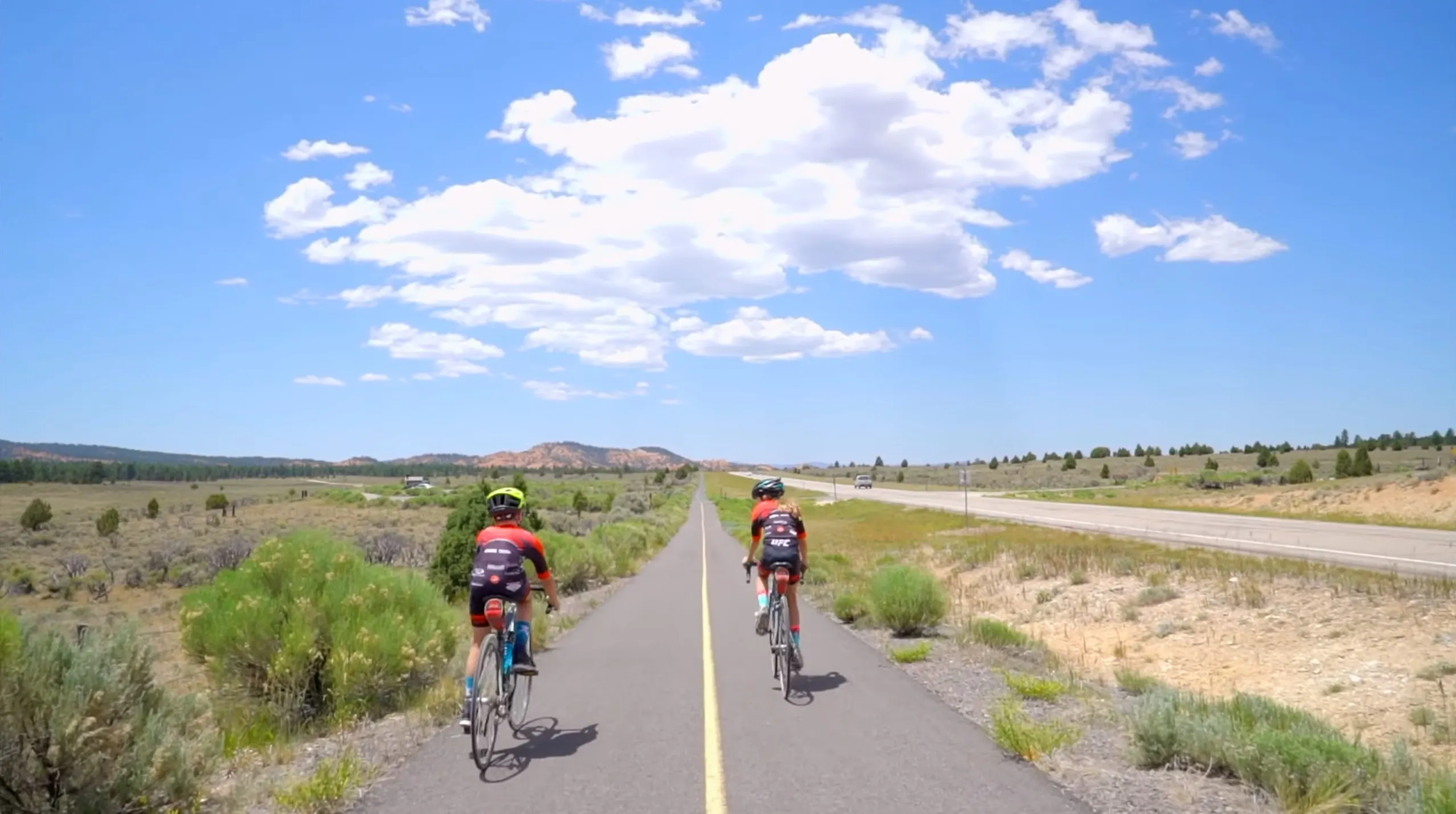 Utah Biking Journey on Aquarius Hut to Hut Trail System Escalante Utah 2