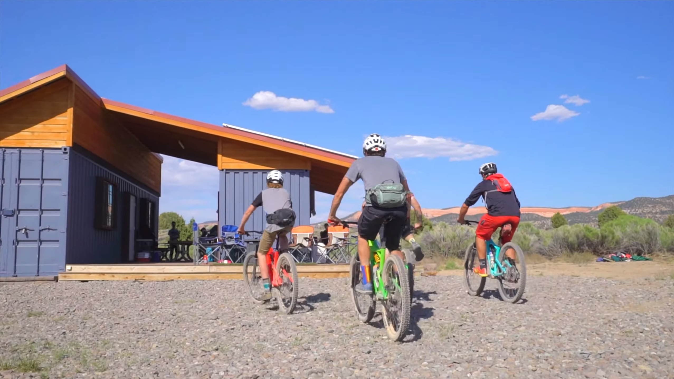 Utah Biking Journey on Aquarius Hut to Hut Trail System Escalante Utah