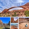 This Utah National Parks road trip plan takes you to all five parks, includes some stops at amazing Utah State Parks and goes off the beaten path for an amazing trip. Includes hotel recommendation and how to plan this fun Utah road trip.
