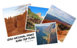 Starting in Las Vegas, a Utah National Parks road trip through Zion, Bryce, Cedar Breaks and more is a perfect spring break family vacation. Includes desert and history stops in Las Vegas and beyond.