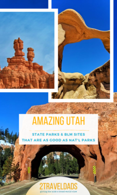 Utah National Parks are amazing with beautiful landscapes and hiking, but the State Parks and National Monuments are just as incredible. Hiking recommendations for striking Southwest travel, camping, hiking and more. #utah #travel #southwest