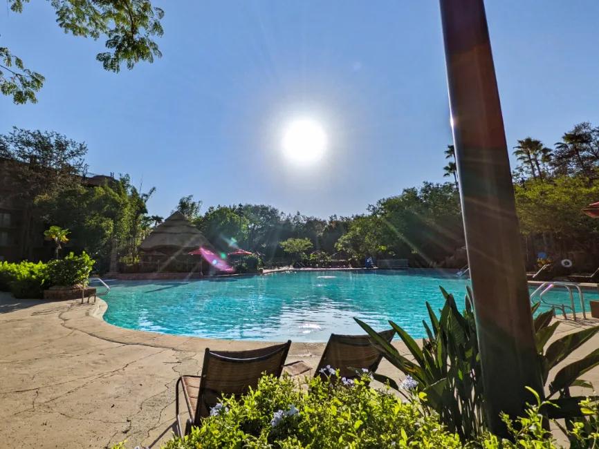 Uzima Springs Pool at Animal Kingdom Lodge Walt Disney World Orlando 2