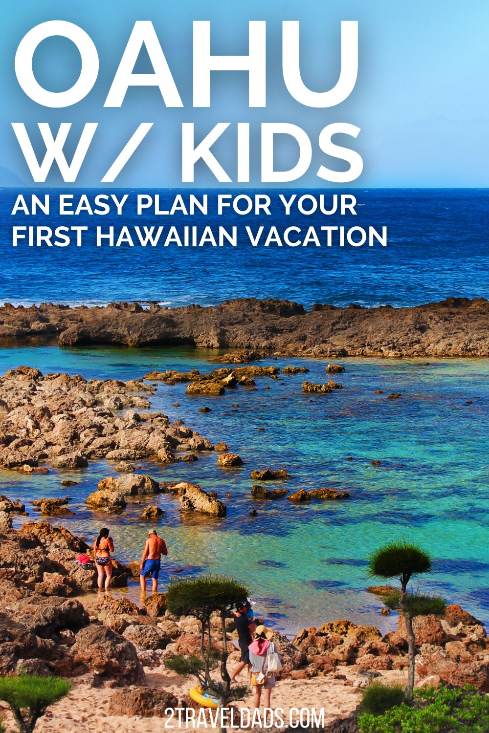Oahu with kids is a great family vacation. While it's one of the most expensive destinations to travel to with kids, it's beautiful, has unique things to do and you'll enjoy every minute. Tips for planning a stress-free trip to Oahu with kids and budget friendly ideas.