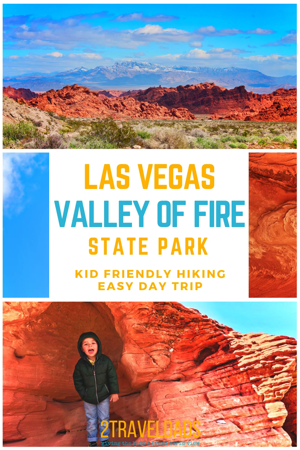 Valley of Fire with kids is a easy Las Vegas day trip. The best of Nevada nature, geology and history in one stop. Kid-friendly hiking and nature outside of Vegas. #nature #lasvegas #hiking