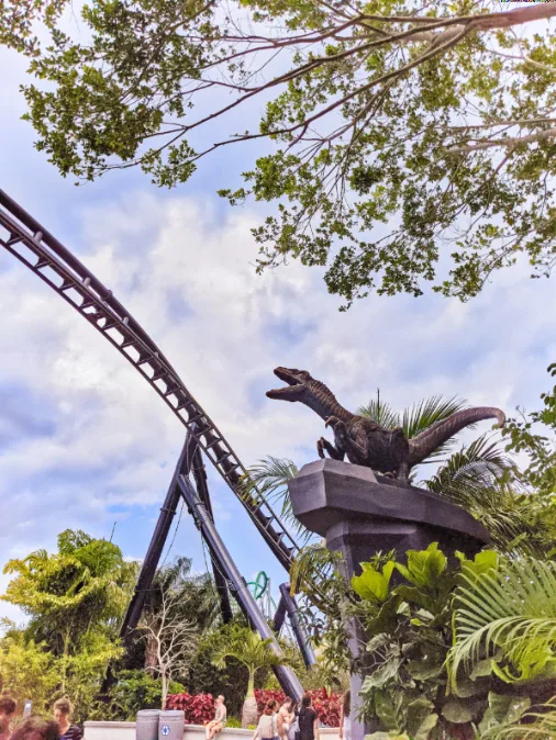 Islands of Adventure Itinerary - One Day at Islands of Adventure