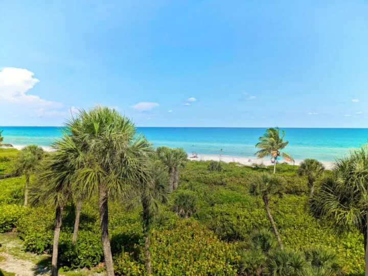 View From Sundial Beach Resort Sanibel Island Fort Myers Florida 1