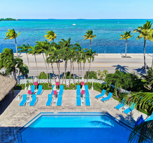 View from Loft Suite at the Laureate Hotel Key West Florida Keys 2020 2