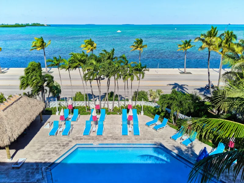 View from Loft Suite at the Laureate Hotel Key West Florida Keys 2020 2