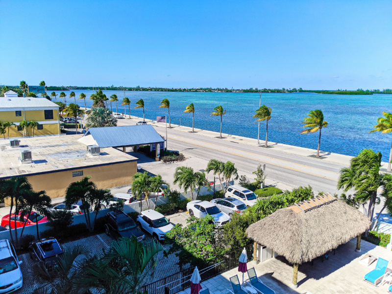 View from Loft Suite at the Laureate Hotel Key West Florida Keys 2020 3