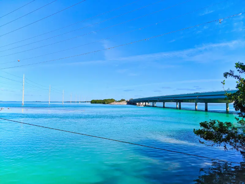 View from Robbies of Islamorada Florida Keys 2020 1