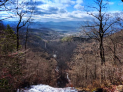 View of Blue Ridge Mountains from Amicalola Falls State Park Georgia 5