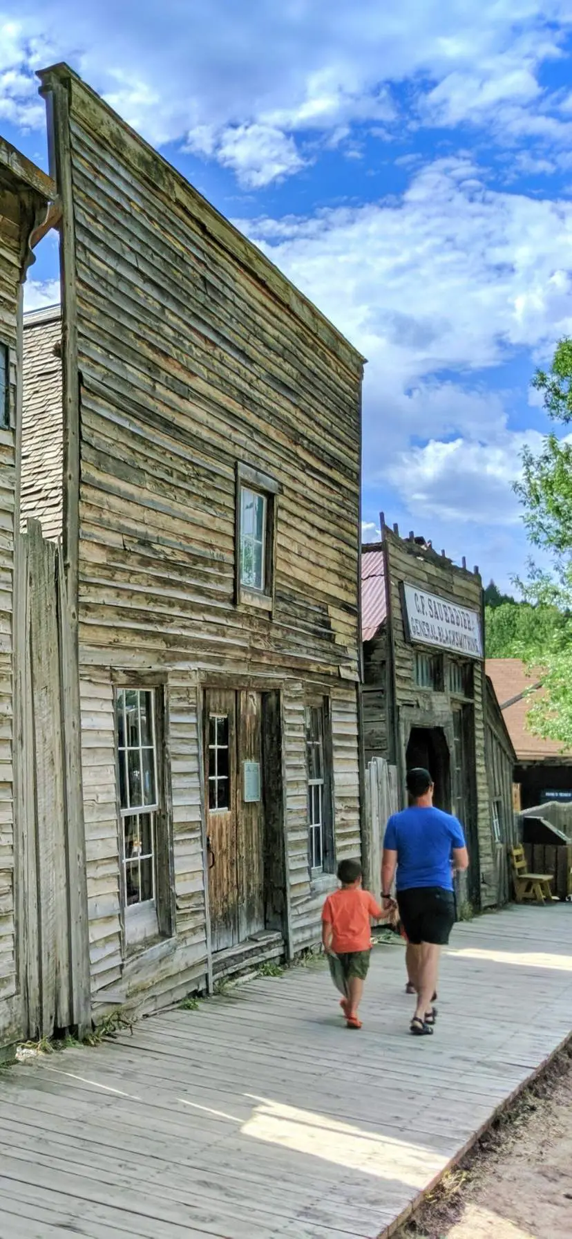 Virginia City Ghost Town Montana Road Trip