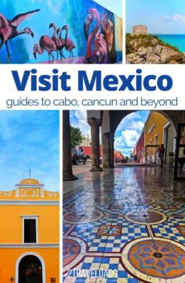 Mexico travel plans and activities for every pace and budget. From hotels on the beach to swimming in the jungle, Mexican vacation destinations from Cancun to Cabo San Lucas.