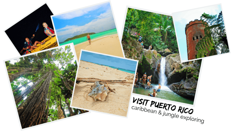 To visit Puerto Rico you just need to pick a part of it and have fun. Northeastern Puerto Rico is home to the rainforest, biolumiscent kayaking, tropical beaches and more. 2traveldads.com