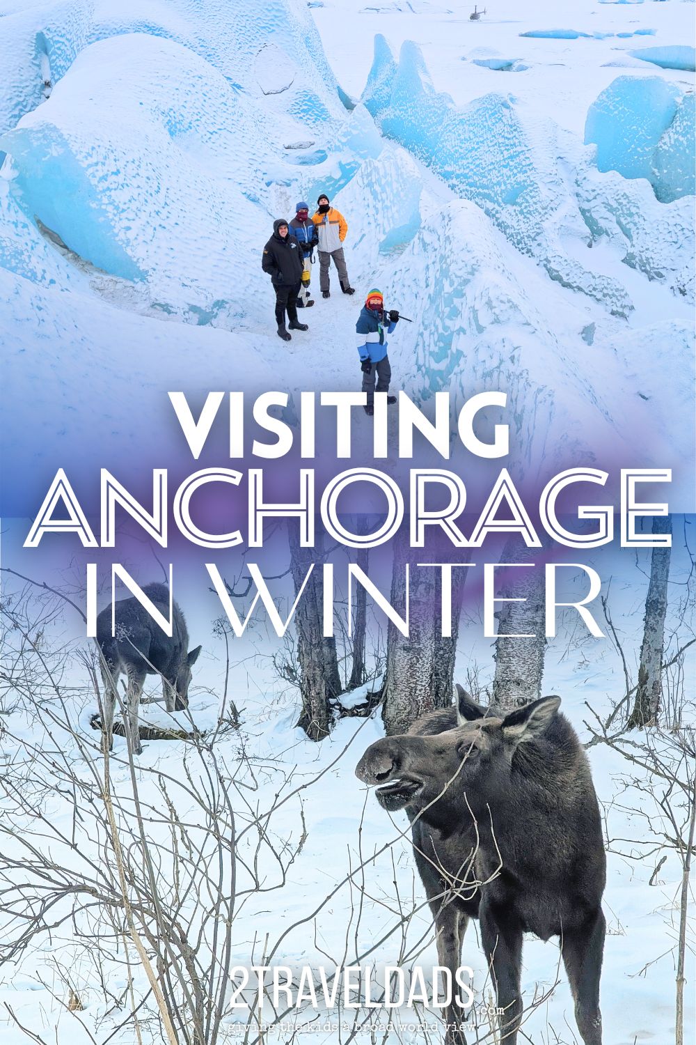 Visiting Anchorage, Alaska in winter might seem crazy but it's actually tons of fun and absolutely beautiful. See what it's actually like to travel to Alaska in the winter months, including all of the great things to do in the Anchorage area. It's an unforgettable trip and worth planning!
