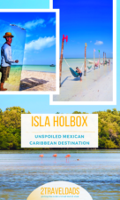 How to visit Isla Holbox, best activities on the island, where to stay, seeing flamingos and white sand. Caribbean perfection.
