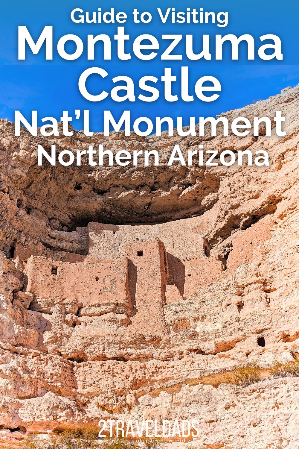 Montezuma Castle National Monument is one of the icons of Arizona you need to visit. Easy to add to a road trip to the Grand Canyon, Montezuma Castle is a great spot to learn about ancient Sinagua culture, and it's an amazing structure to behold.