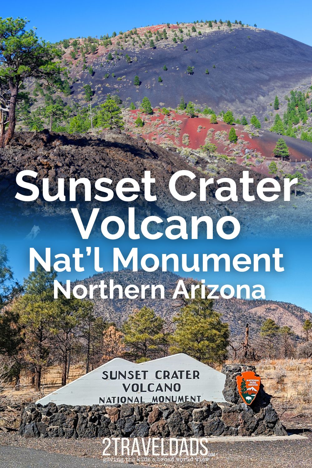 Did you know that you can actually hike through lava beds in Arizona and it looks just like Hawaii? At Sunset Crater Volcano National Monument you'll find lava flows, forests and unique landscapes to explore. See what there is to do and how to add Sunset Crater Volcano to your Arizona road trip.